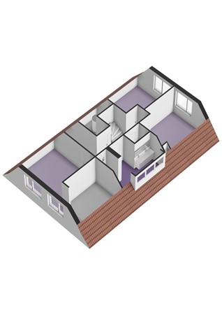 Floorplan - Heemlaan 35, 3265 BZ Piershil